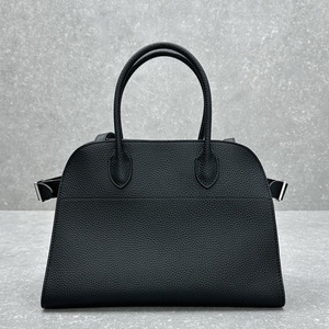Sac fourre-tout haut de gamme Row <span class=keywords><strong>Margaux</strong></span> en cuir véritable avec doublure en coton, grande capacité, sac à main pour femme - Product Image 3