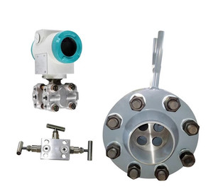 差動圧力トランスミッタ差動流量計ガスオリファイスプレート流量計DPトランスミッタ - Product Image 1