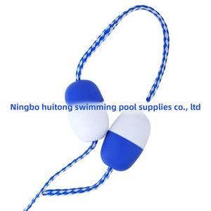 Boule de vague flottante d'équipement de <span class=keywords><strong>piscine</strong></span> extérieure d'approvisionnement d'usine de <span class=keywords><strong>5m</strong></span> avec la ligne de ruelle en acier de diamètre de 7CM faite de plastique durable - Product Image 1