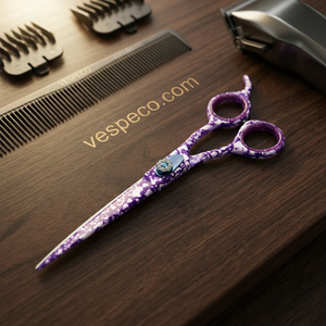 Ciseaux de coiffure avec revêtement en papier - Product Image 2