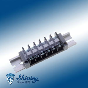 Connecteur de bornier à déconnexion rapide SHINING TR-10 pour rail DIN, 10A 600V - Product Image 1