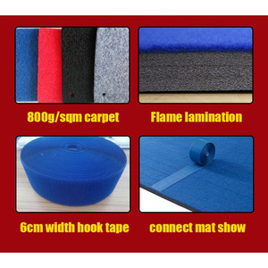 2024 New cổ vũ Thảm bề mặt Thể dục dụng cụ cuộn thảm vật liệu mới <span class=keywords><strong>XPE</strong></span> bọt CuộN <span class=keywords><strong>Mat</strong></span> cho tập thể dục Đấu Vật khiêu vũ sử dụng - Product Image 3