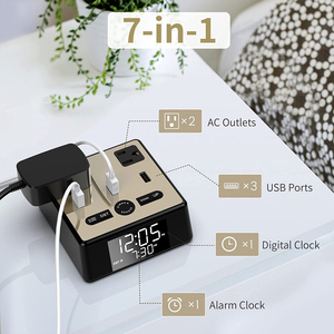 Nuevo <span class=keywords><strong>Reloj</strong></span> Despertador Digital DC6 con Puerto USB y Función <span class=keywords><strong>de</strong></span> Repetición - Product Image 6