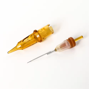 Sterile 0.35mm Disposable Tattoo Needle Premium Cartridge for Professional Tattoo Artist Studio Body Art Machine Supply - Product Image 1