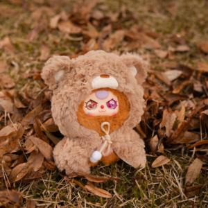 Nuovo Arrivo Originale Baby Three Serie I'm Not a Hero Peluche Carino Bambola Frozen Regalo Baby Three Blind Box - Product Image 6