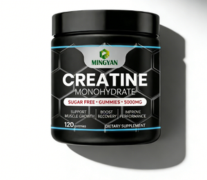 Gomitas de Creatina Monohidrato Micronizada de Marca Privada al por Mayor, 5000 mg, Suplemento Deportivo Pre-Entrenamiento para Adultos Potenciador de Energía - Product Image 2