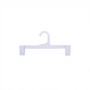 SB TECH Lot de 10 cintres en plastique de 30 cm (sans patins en caoutchouc) – Écologiques, gain de place, multi-usages pour armoire et vêtements individuels - Product Image 2