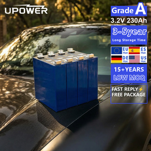 <span class=keywords><strong>UPOWER</strong></span> Venta al por Mayor de Baterías Prismáticas LiFePO4 de 3.2V 230Ah para Almacenamiento de Energía - Product Image 1