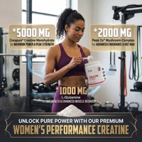 Faible MOQ, Poudre de Créatine Monohydrate Pure OEM, Complément Alimentaire pour Femmes et Adultes, Produits de Beauté, Usine OEM