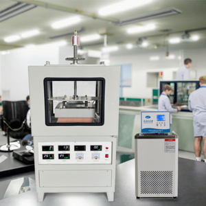 Appareil de mesure de la conductivité thermique ASTM C518 ISO 8301, équipement de test de conductivité pour plastiques, verre et fibres - Product Image 1
