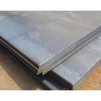 Placa de Acero HR Grado 50, 25 mm de Espesor, 2200 mm de Ancho, Alta Resistencia para Equipos de Minería y Recipientes a Presión
