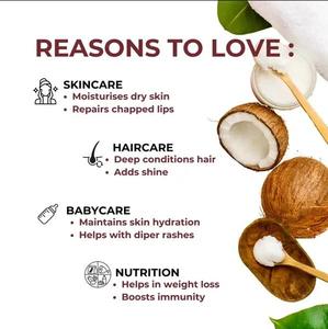 <span class=keywords><strong>Aceite</strong></span> <span class=keywords><strong>de</strong></span> <span class=keywords><strong>Coco</strong></span> al por Mayor, 100% Natural, Orgánico, MCT, Fraccionado, <span class=keywords><strong>para</strong></span> Masajes, Hidratación <span class=keywords><strong>de</strong></span> Piel y Cabello - Product Image 4