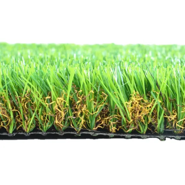 Outdoor Landscape Artificial Grass Synthetic Turf Green Wall Decoration Artificial Grass Mat