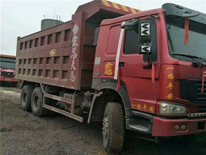 รถบรรทุก HOWO Lorry Loader 336 สี่เพลา สำหรับงานหนัก พร้อมเครื่องยนต์ Weichai ชั่วโมงการทำงานต่ำ มาตรฐานยูโร 5 ปี ผลิตปี 2024 รถดัมพ์ 8×4 - Product Image 5