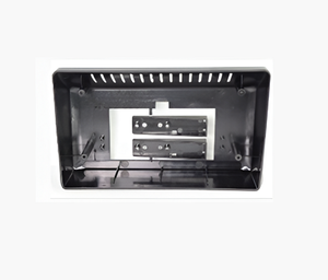 Xtrons กรอบแผงหน้าปัดภายในรถสำหรับ Toyota Raize/Perodua ativa 2021 10นิ้วสีดำด้าน - Product Image 1