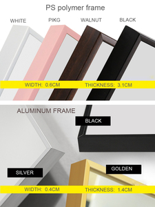 Modern Black Thin Frame Full Length <strong>Mirror</strong> Rectangular <strong>Wall</strong> Mounted Body <strong>Mirror</strong> <strong>for</strong> Bedroom Home Hotel Decor - Product Image 5