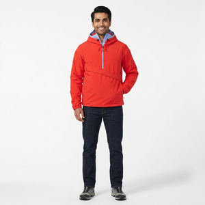 Custom <b>Men's</b> High Street Windbreaker <b>Jacket</b> for Climbing Hiking Racing Versatile Outdoor Sportswear Winter Windproof - Product Image 1