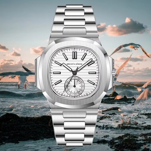 Nuevo Reloj Clásico Ultrafino de 40.8MM para Hombre, Movimiento Japonés VH60, Cristal de Zafiro 5980, Reloj Deportivo de Pulsera, Resistente al Agua 50M - Product Image 3
