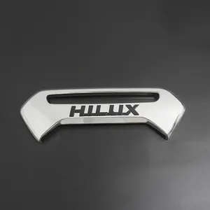 热销产品用于Hilux 2021尾门盖镀铬4x4皮卡配件