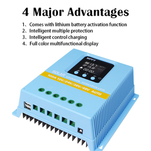 Năng lượng mặt trời sản phẩm liên quan <span class=keywords><strong>MPPT</strong></span> <span class=keywords><strong>SOLAR</strong></span> <span class=keywords><strong>CHARGE</strong></span> <span class=keywords><strong>CONTROLLER</strong></span> 100A 80A 60A công nhận 12v24v36v48v Pin cho năng lượng mặt trời hệ thống năng lượng - Product Image 5