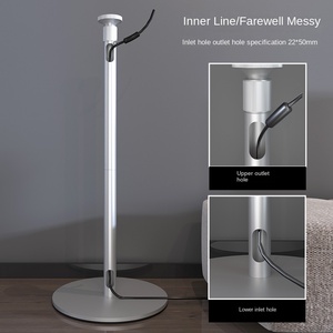 Soporte de Suelo para Proyector de Alta Resistencia, Base Reforzada, Poste Engrosado, Gestión de Cables Interna, Longitud Ajustable 360°, Soporta 10 kg - Product Image 3
