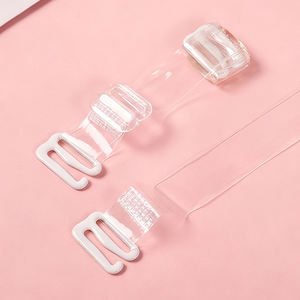 ขายส่งจากโรงงาน สายรัดเสื้อชั้นในแบบใส ยืดหยุ่นสูง ไม่รัดไหล่ กระชับ ไม่ลื่น - Product Image 6