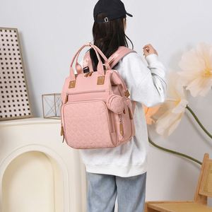 Wholesale Baby Supplies Storage Bag Outdoor Travel Diaper <b>Backpack</b> for Mom - Product Image 3