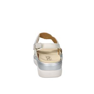 Cinzia Soft Sandales à plateforme pour femmes, couleur blanche, IO20687, chaussures d'été confortables - Product Image 3