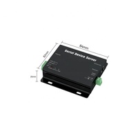 Servidor serie UART a Ethernet RS485 RS422 RS232 RJ45 HTTP TCP RTU UDP PLC Módem de puerta de enlace Modbus de larga distancia NB114