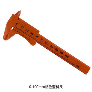 0-100mm 0-120mm Mini calibradores de medición de joyería de plástico calibrador Vernier para equipo de herramientas de joyería de diámetro exterior interior - Product Image 6