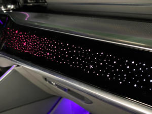 Éclairage d'ambiance OEM SJC pour <span class=keywords><strong>Audi</strong></span> A7/C8/S7/RS7 modèles 2019-2025 avec accessoires de garniture LED dynamiques 64 couleurs - Product Image 3