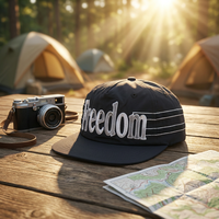 Vente en gros 5 casquettes de sport brodées en 3d et non structurées de style designer casquettes et chapeaux avec logo personnalisé