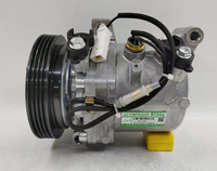 Compresor de Aire Acondicionado para Automóvil HF SS07LK10, Compresor de AC para Suzuki Jimny Seiko Seiki 95201-77GB2 95200-77GB2