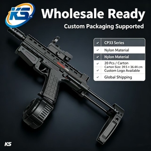 Pistola Elettrica Ricaricabile in Nylon HD con Proiettili <span class=keywords><strong>a</strong></span> Spruzzo per Età 8+ <span class=keywords><strong>Giocattolo</strong></span> Elettronico Unisex - Product Image 4