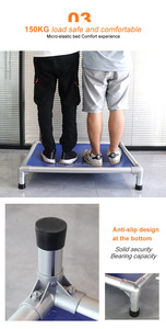 Cama para Mascotas Langle, Cama Elevada Portátil para Exteriores, Impermeable, de Aluminio, Resistente a Mordeduras, para Perros - Product Image 2