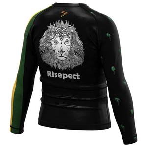 Camiseta de Protección Solar con Estampado de León para Niños - Camiseta de Natación con Protección UV para Niños y Niñas, Camiseta de Surf Ligera y de Secado Rápido - Product Image 5