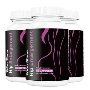 Capsula Hip Big glutei per Sexy rassodanti fianchi e mozziconi pillole per aumentare glutei compresse glutei capsule