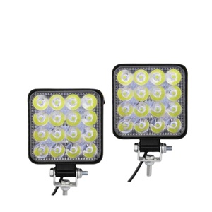 ไฟตัดหมอก LED YHMOTO สำหรับมอเตอร์ไซค์ สกู๊ตเตอร์ รถยนต์ ระบบไฟสปอตเสริม กันน้ำ - Product Image 1