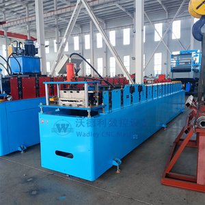 Automatic Industrial 16 Inch Aluminum Soffit Ventilated Ceiling Roof Panel Roll Forming <b>Machine</b> - Product Image 5