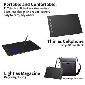 Tablette de <span class=keywords><strong>dessin</strong></span> graphique à 10 touches de raccourci personnalisables pour ordinateur <span class=keywords><strong>portable</strong></span> électronique Usb Designers tablette de <span class=keywords><strong>dessin</strong></span> graphique Signature Pad - Product Image 6