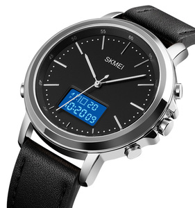 Đồng Hồ Thương Hiệu Skmei 1652 Cho Nam Nữ Đồng Hồ Đeo Tay Vàng Giờ Đồng Hồ Tùy Chỉnh Sang Trọng Đồng Hồ Báo Thức Bán Chạy - Product Image 6