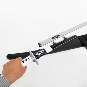 Espada de Juguete Réplica Katana de 107 cm, Negra, de Nier Automata, Modelo White Contract, Anime Virtuous Treaty - Product Image 5