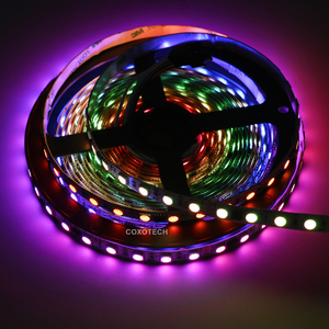 <strong>Ws2811</strong> Outdoor Christmas Lights Neon Flex 12v 10mm Clearance 12mm High Density Addressable Led Strip <strong>Ws2811</strong> <strong>Pixel</strong> Module - Product Image 3