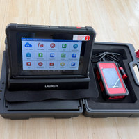 LAUNCH X431 PAD5 Scanner de diagnostic automobile professionnel pour voitures particulières, programmation complète du système ECU, J2534 CAN FD DoIP Topologie