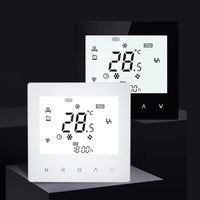 Termostat Digital AC Cerdas Layar LCD Pengontrol Suhu Panel Kontrol Tahan Lama