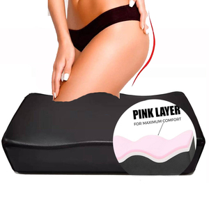 Almohada de Espuma EVA Firme y Cómoda <span class=keywords><strong>para</strong></span> Recuperación Postoperatoria, con Bolsa de Transporte de Cuero PU <span class=keywords><strong>para</strong></span> <span class=keywords><strong>la</strong></span> Espalda, 5 BBL, Novedad 2026 - Product Image 1