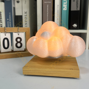 Lámpara de Escritorio Decorativa para Oficina, Lámpara Nocturna Impresa en 3D, Nube Flotante de Levitación Magnética para el Hogar y la Habitación - Product Image 2