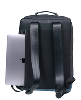 Sacs à dos en cuir PU imperméables avec logo personnalisé, sacs à dos pour ordinateur portable, sacs de voyage d'affaires, grande capacité, vente en gros, sacs pour hommes