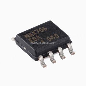 MAX706 MAX706ESA+T SOIC-8 Chip de Circuito de Monitoreo de Microprocesador de Bajo Costo - Product Image 1