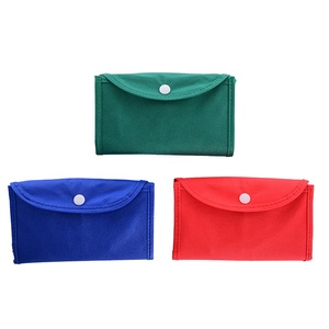 Shopper pliable pliable PP non tissé réutilisable Eco recyclage épicerie <span class=keywords><strong>TNT</strong></span> sac à provisions non tissé sacs fourre-tout non tissés avec logos - Product Image 2